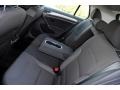 2016 Volkswagen Golf Quartz/Titan Black Two Tone Interior Rear Seat Photo