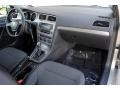 2016 Volkswagen Golf Quartz/Titan Black Two Tone Interior Dashboard Photo
