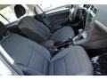 2016 Volkswagen Golf Quartz/Titan Black Two Tone Interior Front Seat Photo