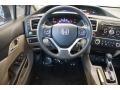 Crimson Pearl - Civic LX Sedan Photo No. 5
