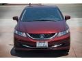 Crimson Pearl - Civic LX Sedan Photo No. 7