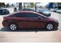Crimson Pearl - Civic LX Sedan Photo No. 12
