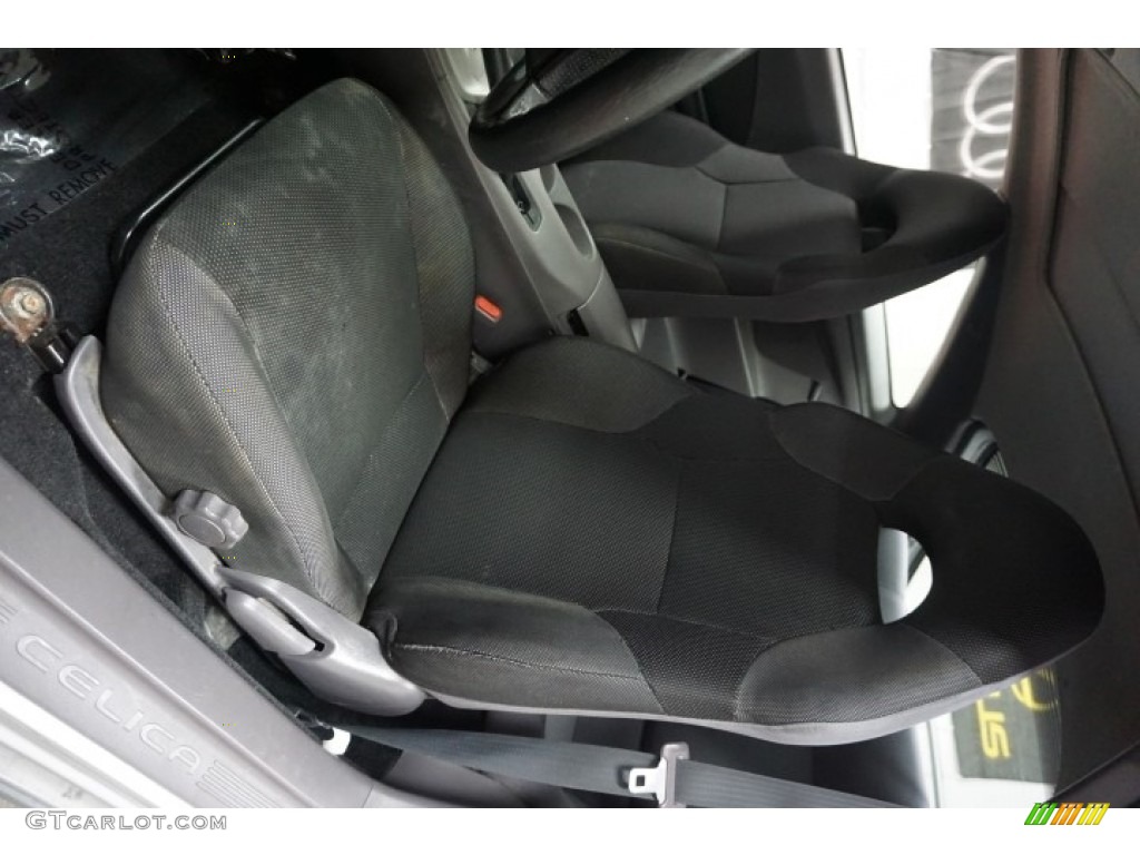 2000 Celica GT - Liquid Silver Metallic / Black/Silver photo #19