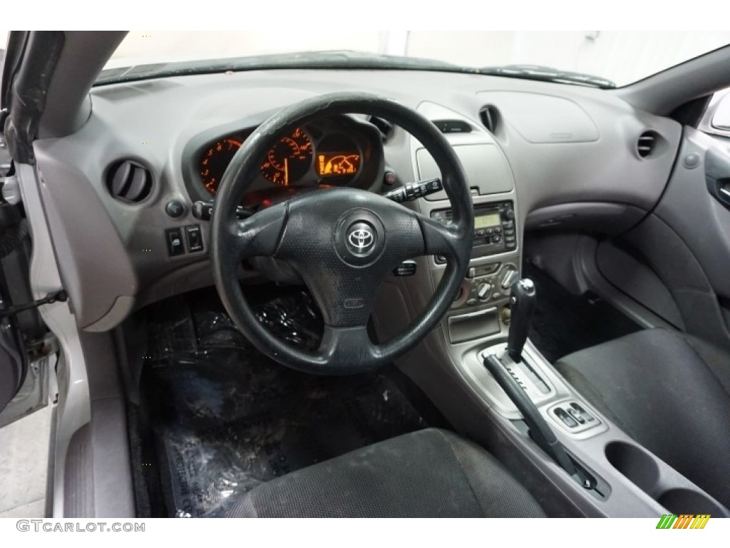 2000 Celica GT - Liquid Silver Metallic / Black/Silver photo #21