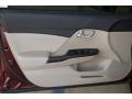 Crimson Pearl - Civic LX Sedan Photo No. 22