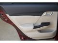 Crimson Pearl - Civic LX Sedan Photo No. 23
