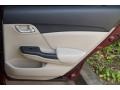 Crimson Pearl - Civic LX Sedan Photo No. 24