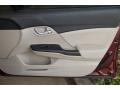 Crimson Pearl - Civic LX Sedan Photo No. 25