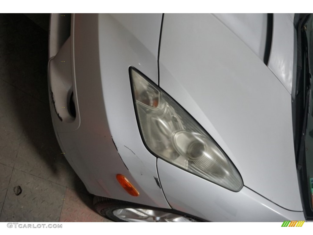 2000 Celica GT - Liquid Silver Metallic / Black/Silver photo #41