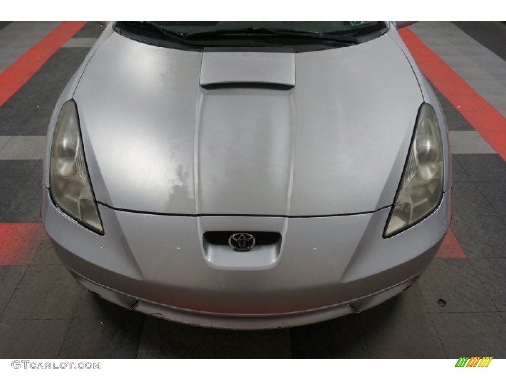 2000 Celica GT - Liquid Silver Metallic / Black/Silver photo #47