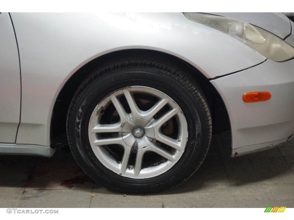 2000 Celica GT - Liquid Silver Metallic / Black/Silver photo #49
