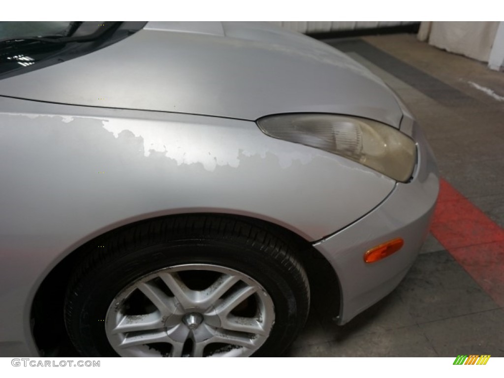 2000 Celica GT - Liquid Silver Metallic / Black/Silver photo #51