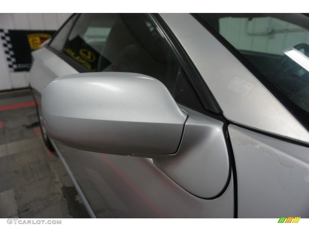 2000 Celica GT - Liquid Silver Metallic / Black/Silver photo #53