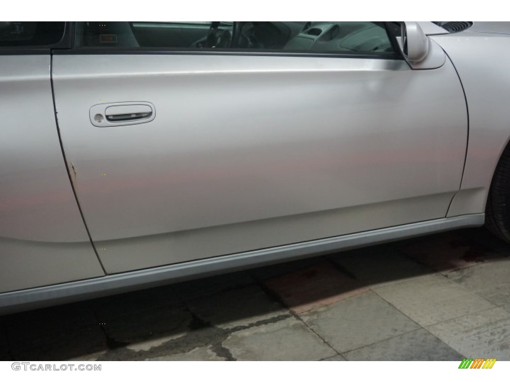2000 Celica GT - Liquid Silver Metallic / Black/Silver photo #55