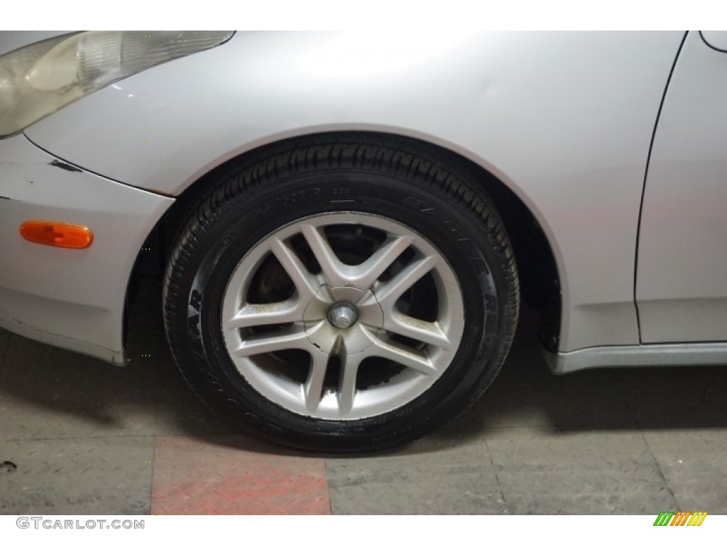 2000 Celica GT - Liquid Silver Metallic / Black/Silver photo #76