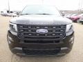 2017 Shadow Black Ford Explorer Sport 4WD  photo #7