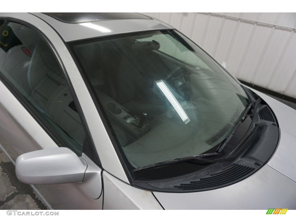 2000 Celica GT - Liquid Silver Metallic / Black/Silver photo #86