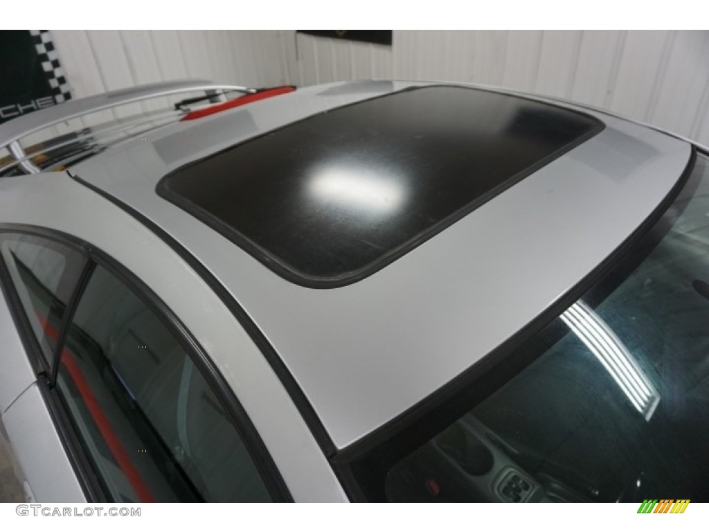 2000 Celica GT - Liquid Silver Metallic / Black/Silver photo #87