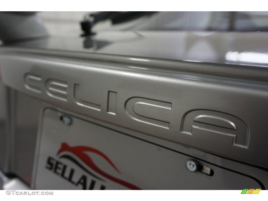 2000 Celica GT - Liquid Silver Metallic / Black/Silver photo #89