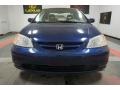 2002 Eternal Blue Pearl Honda Civic EX Coupe  photo #4