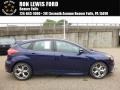 Kona Blue 2016 Ford Focus ST