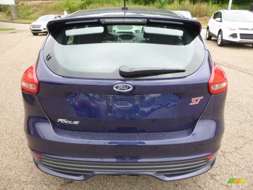 2016 Focus ST - Kona Blue / Charcoal Black photo #3