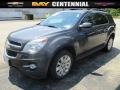 Cyber Gray Metallic 2011 Chevrolet Equinox LT AWD