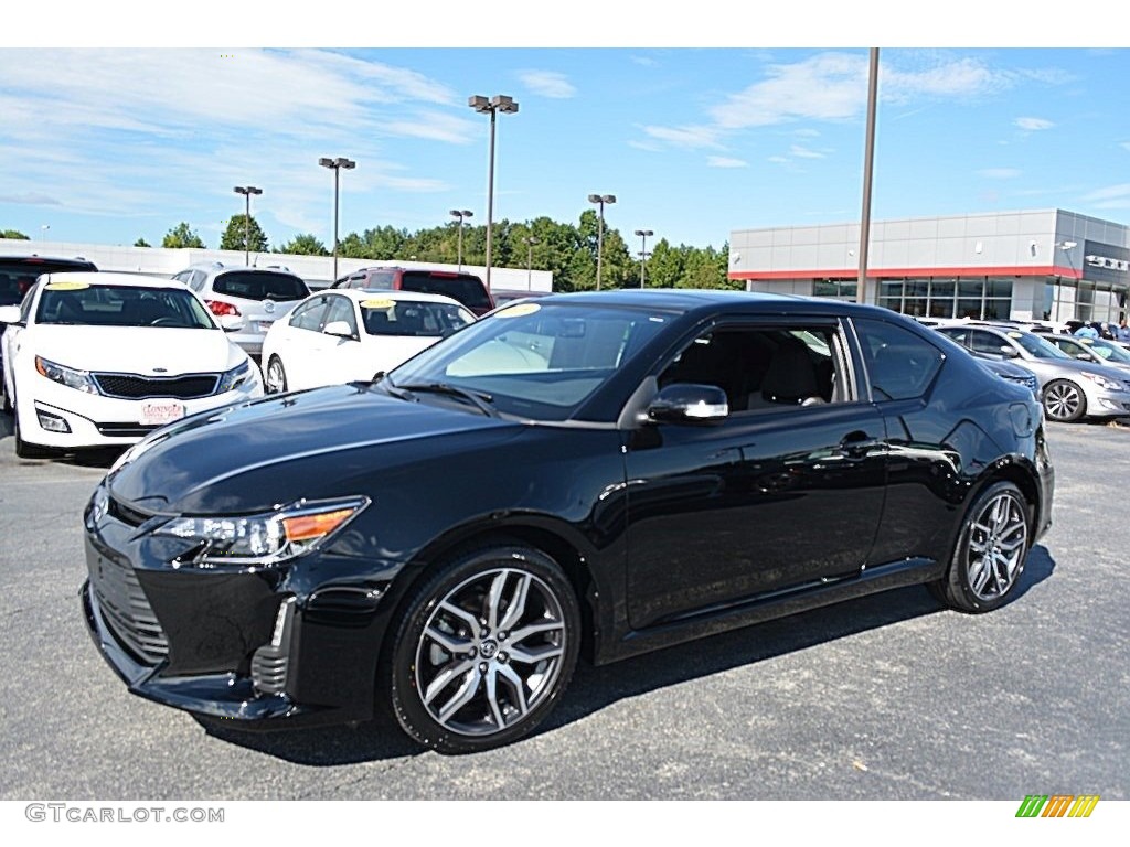 2015 tC  - Black / Dark Charcoal photo #7
