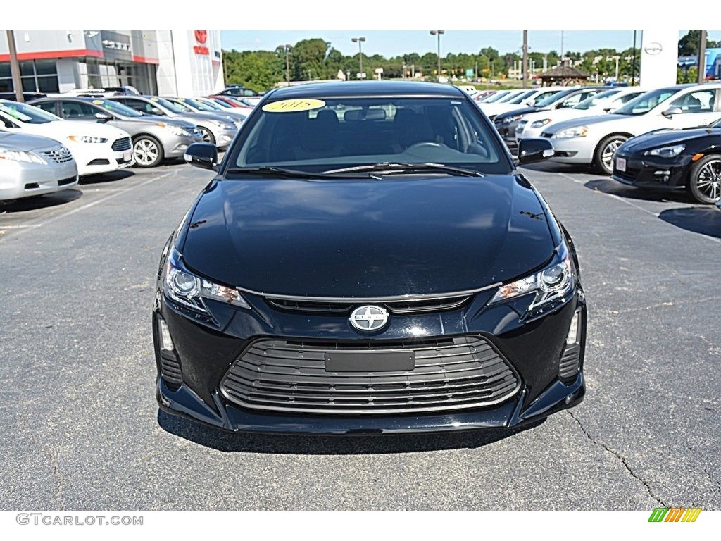 2015 tC  - Black / Dark Charcoal photo #24