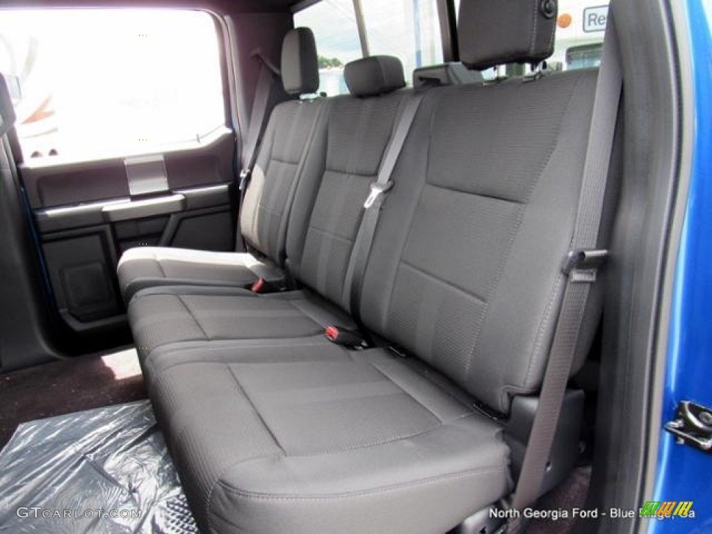 2016 F150 XLT SuperCrew 4x4 - Blue Flame / Black photo #13