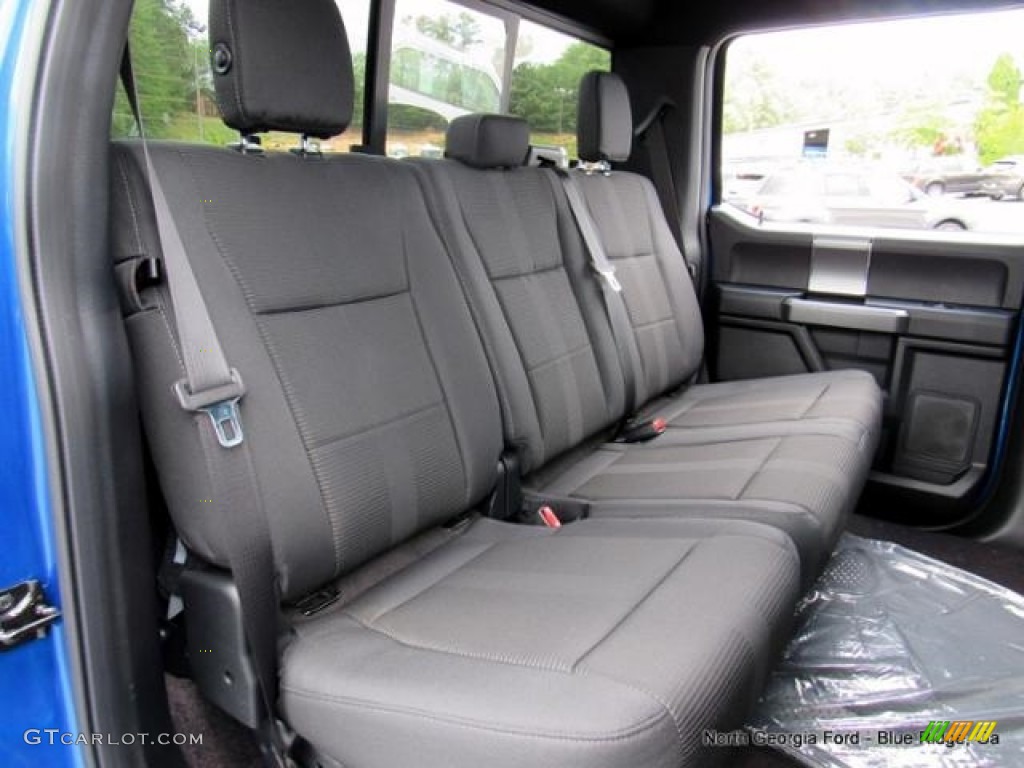 2016 F150 XLT SuperCrew 4x4 - Blue Flame / Black photo #14