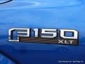 2016 Blue Flame Ford F150 XLT SuperCrew 4x4  photo #39