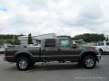 2016 Magnetic Metallic Ford F250 Super Duty XLT Crew Cab 4x4  photo #6