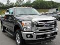 2016 Magnetic Metallic Ford F250 Super Duty XLT Crew Cab 4x4  photo #7