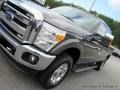 2016 Magnetic Metallic Ford F250 Super Duty XLT Crew Cab 4x4  photo #31