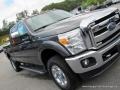 2016 Magnetic Metallic Ford F250 Super Duty XLT Crew Cab 4x4  photo #32