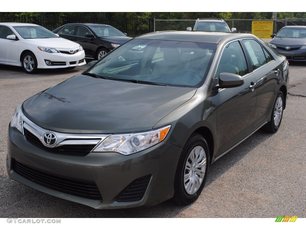 Cypress Green Metallic Toyota Camry