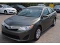 Cypress Green Metallic 2013 Toyota Camry LE