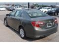 2013 Cypress Green Metallic Toyota Camry LE  photo #3