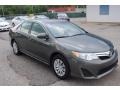 2013 Cypress Green Metallic Toyota Camry LE  photo #7