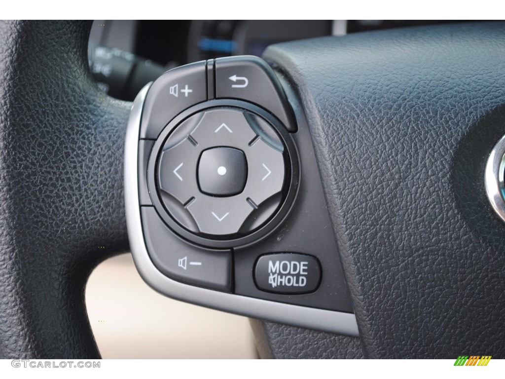 2013 Camry LE - Cypress Green Metallic / Ivory photo #14