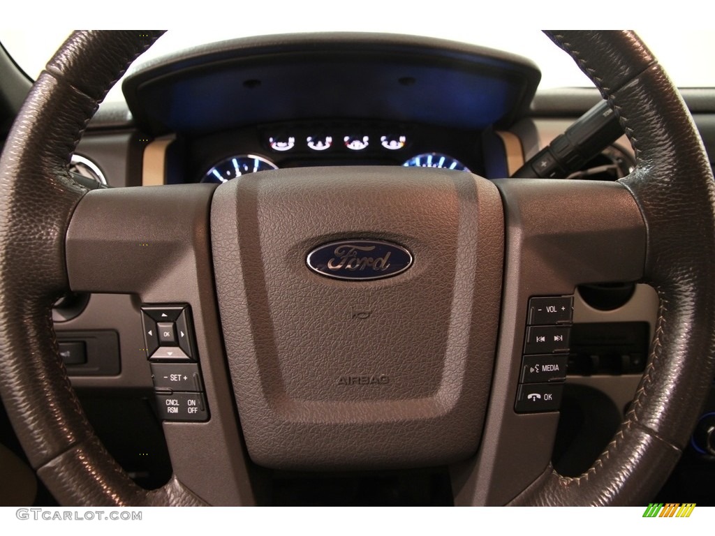 2013 F150 XLT SuperCab - Kodiak Brown Metallic / Adobe photo #6