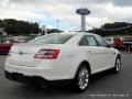 2016 White Platinum Ford Taurus Limited  photo #5
