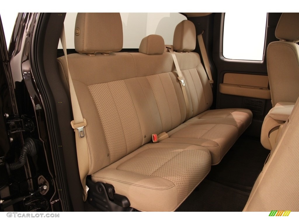 2013 F150 XLT SuperCab - Kodiak Brown Metallic / Adobe photo #14