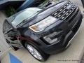 2017 Smoked Quartz Ford Explorer XLT 4WD  photo #26