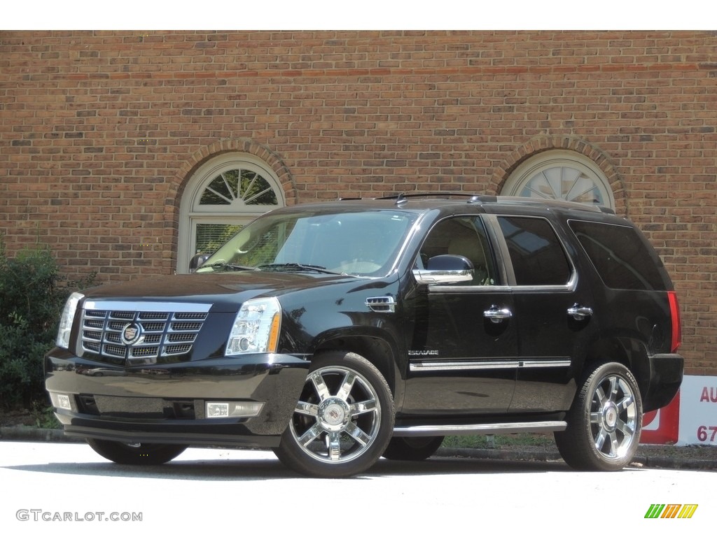 2010 Escalade Luxury AWD - Black Ice / Cashmere/Cocoa photo #1