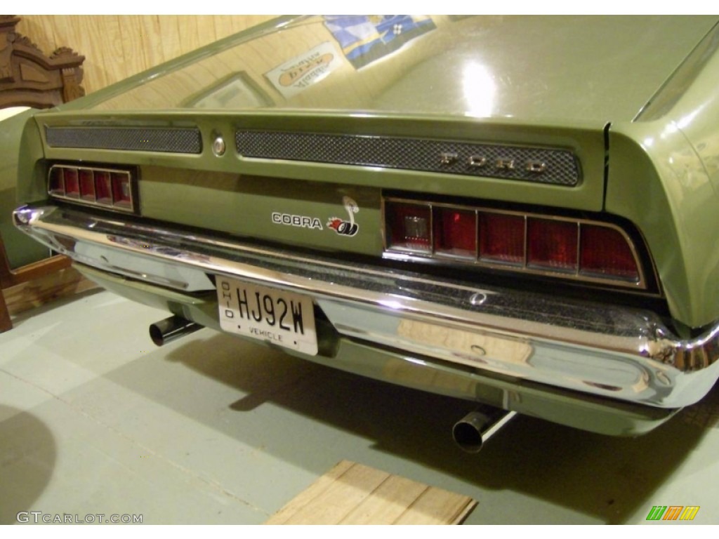 1970 Ford Torino Cobra SportsRoof Marks and Logos Photo #114739329