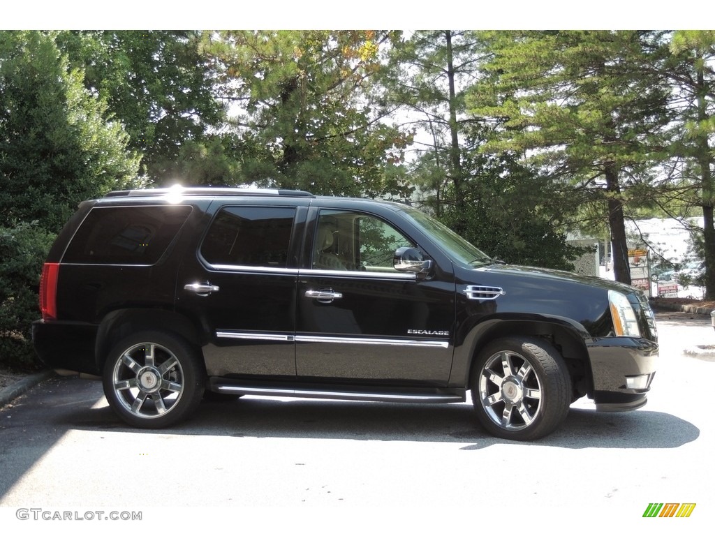 2010 Escalade Luxury AWD - Black Ice / Cashmere/Cocoa photo #3