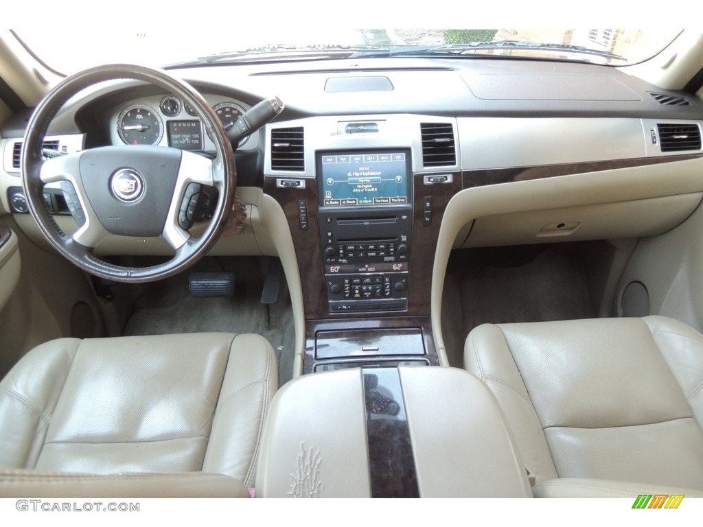 2010 Escalade Luxury AWD - Black Ice / Cashmere/Cocoa photo #4