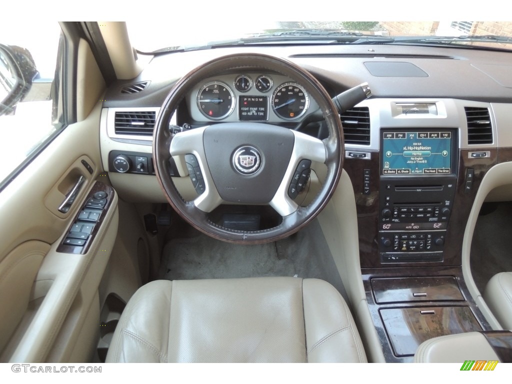 2010 Escalade Luxury AWD - Black Ice / Cashmere/Cocoa photo #5